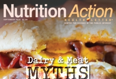 September 2019 nutrition action cover