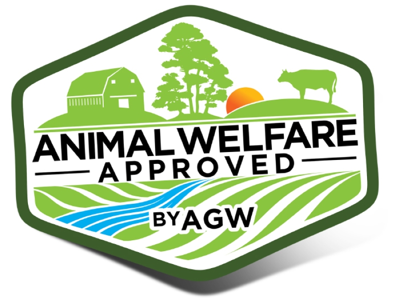animal Welfare Approved By AGW