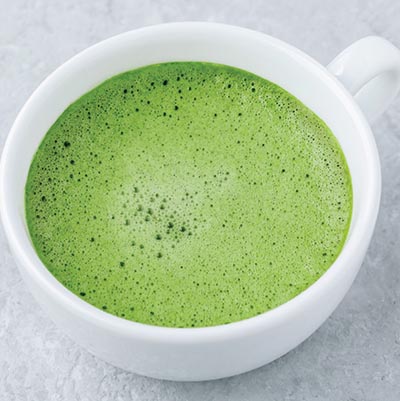 You can't always dodge the added sugar in matcha or chai lattes. 