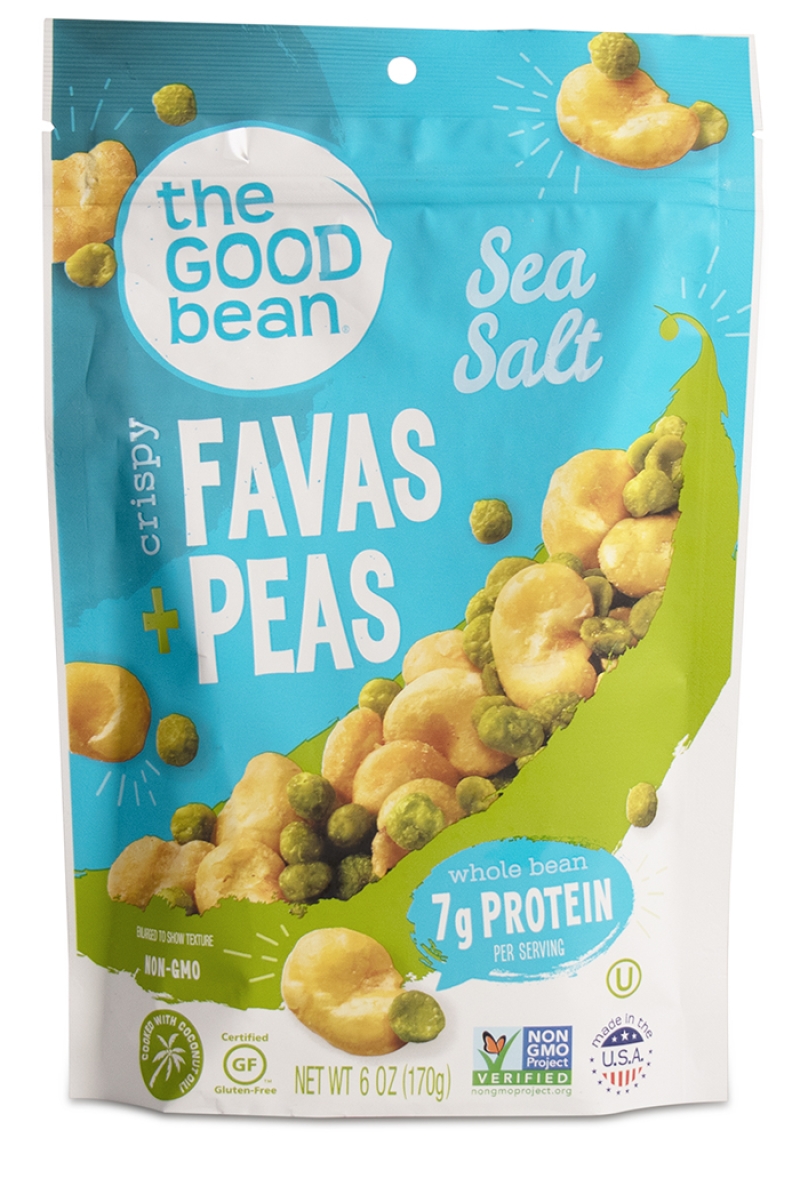 the good bean Favas peas