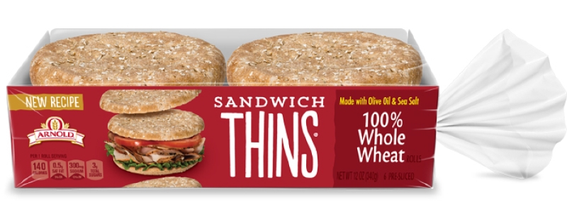 Arnold whole wheat sandwich thins