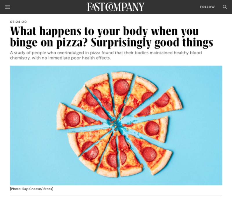 fast company story on pizza