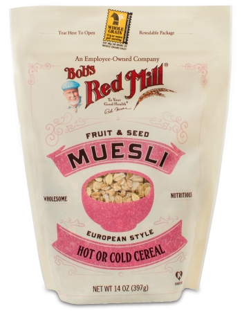 Bob's Red Mill fruit and seed muesli