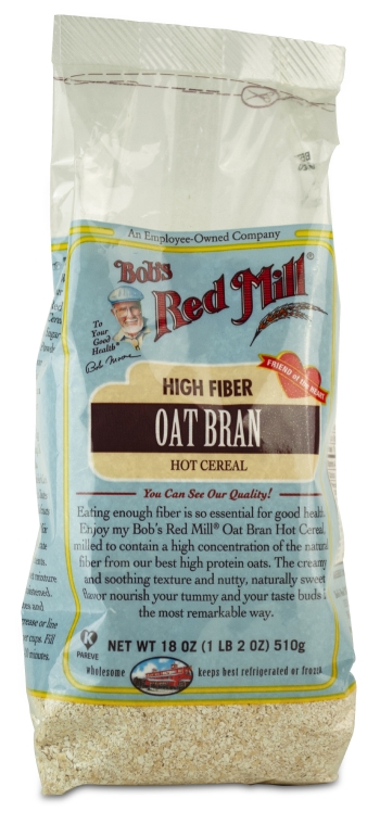 Bob's Red Mill high fiber oat bran