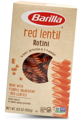 barilla Red Lentil Rotini